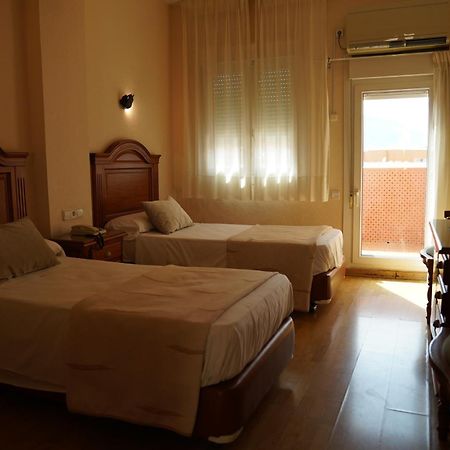 巴尔内亚里奥圣尼古拉斯酒店 Alhama de Almería 外观 照片