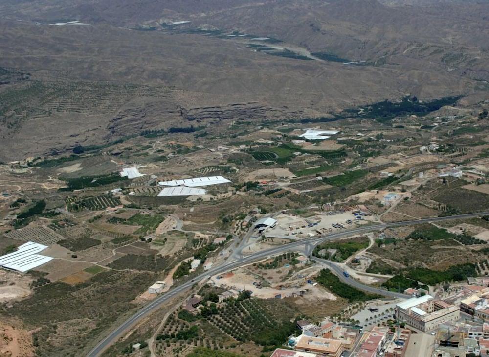 巴尔内亚里奥圣尼古拉斯酒店 Alhama de Almería 外观 照片