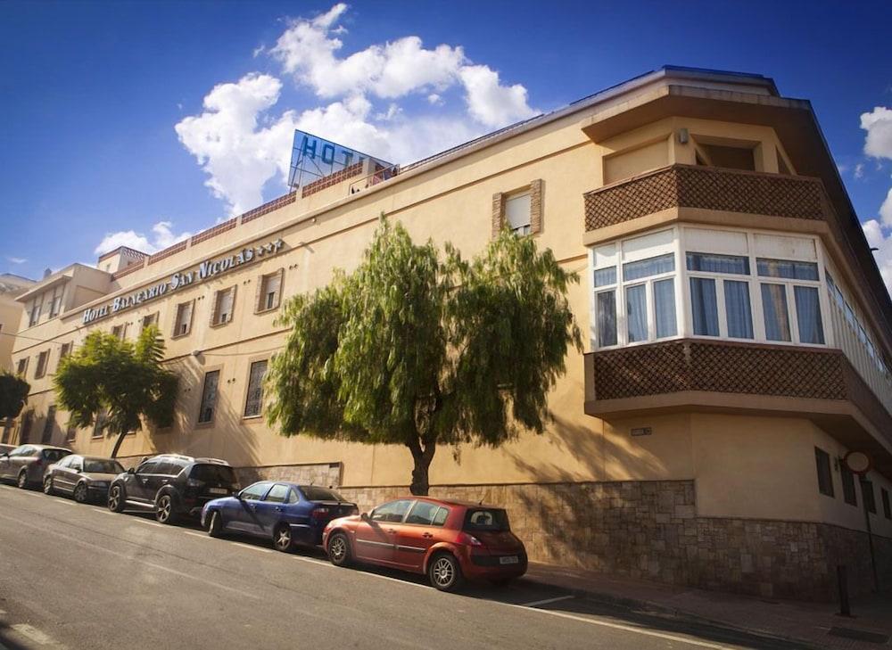 巴尔内亚里奥圣尼古拉斯酒店 Alhama de Almería 外观 照片