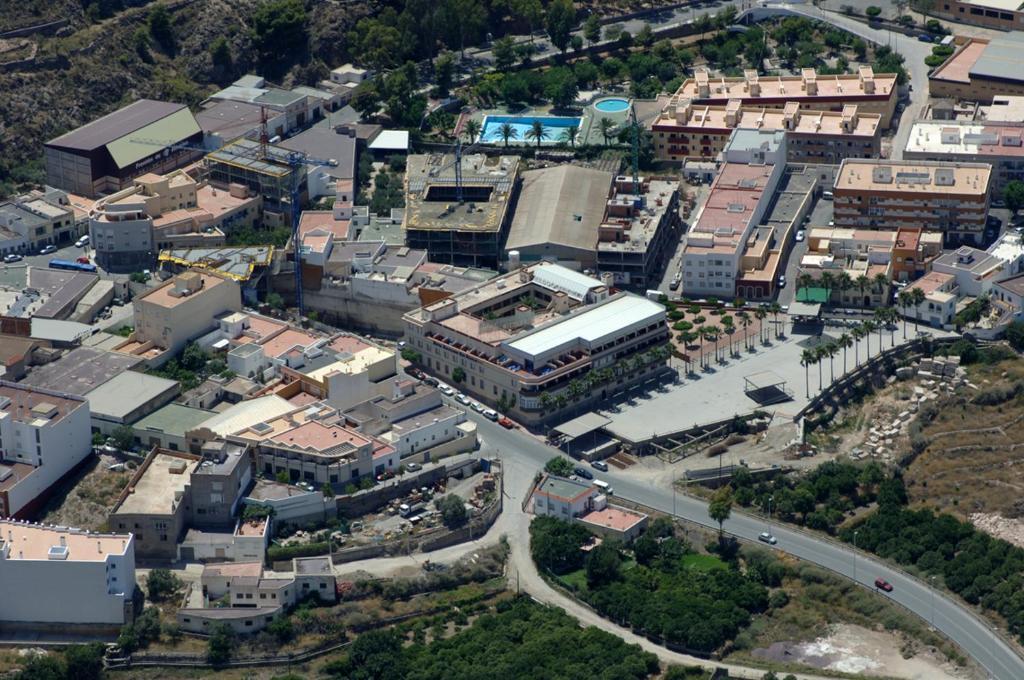 巴尔内亚里奥圣尼古拉斯酒店 Alhama de Almería 外观 照片
